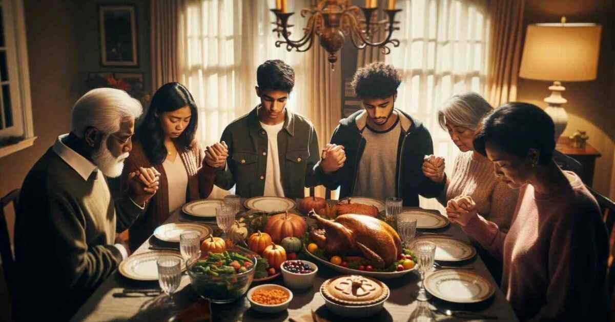 Powerful Thanksgiving Prayer
