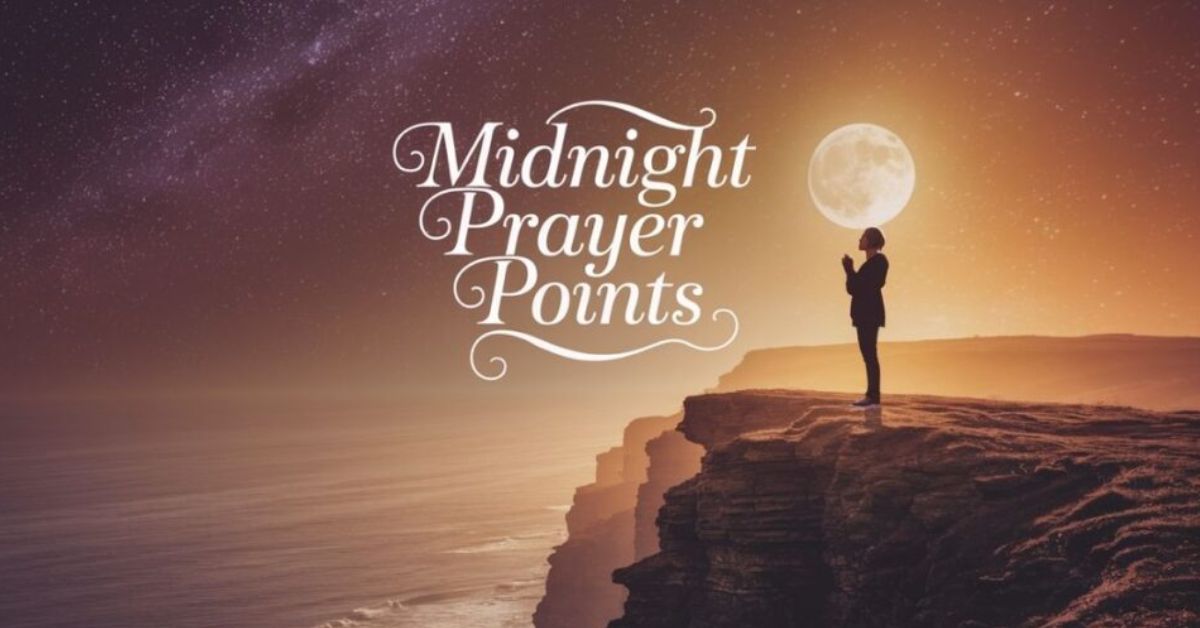 Midnight Prayer Points with Bible Verses