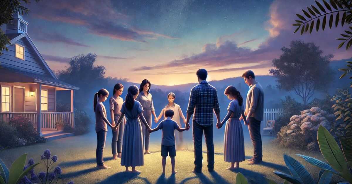 Powerful Night Prayer for Family