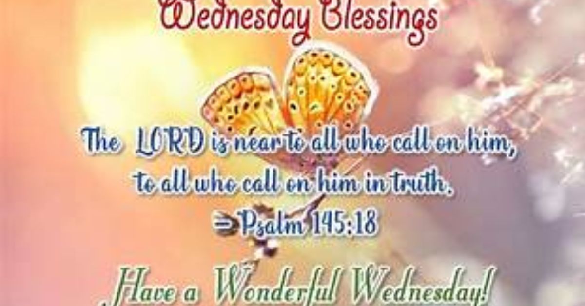 Effective Wednesday Scripture and Prayer with Bible Verses