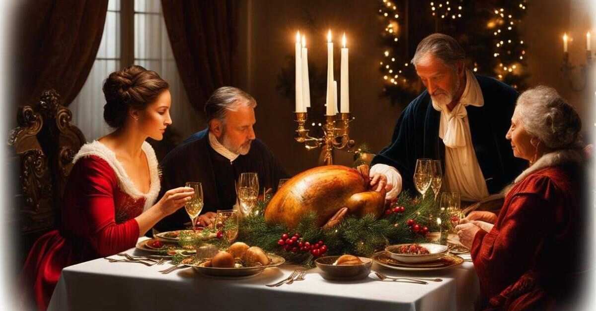 Prayer for Food at the Christmas Party: Sweet and Spiritual