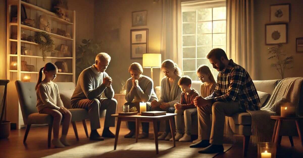 Goodnight Prayer for Family