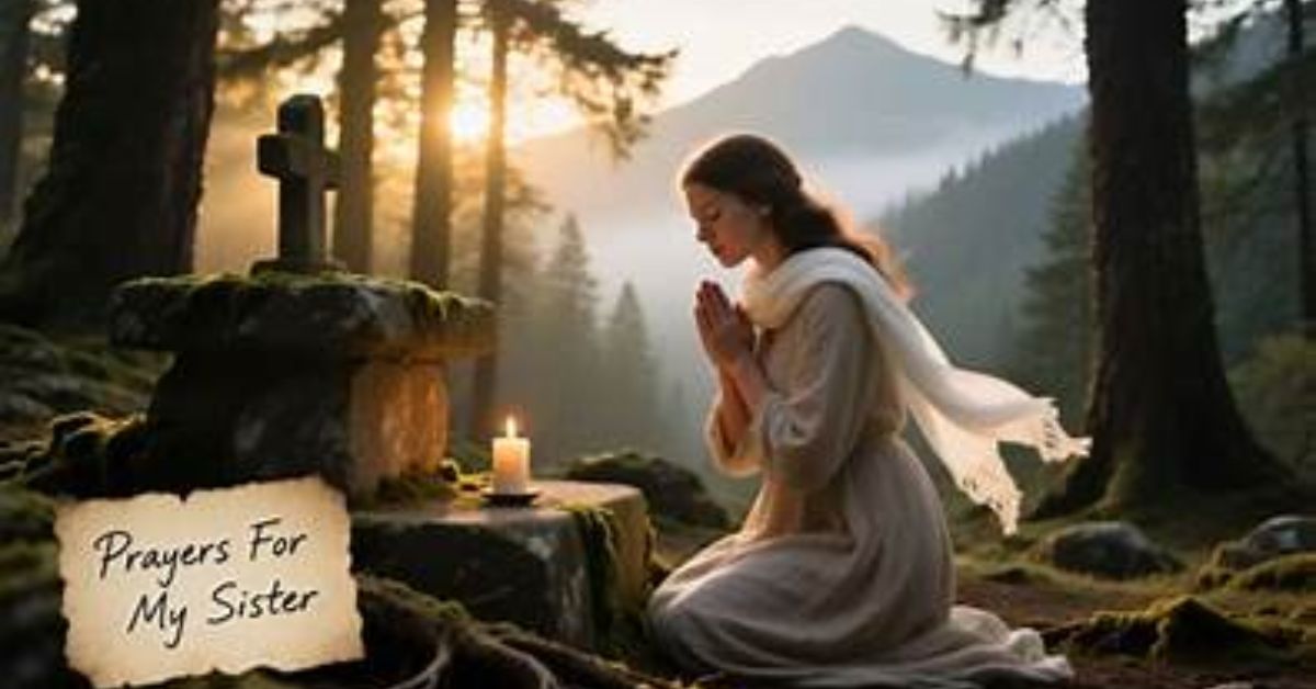 A Prayer for My Sister Strength in Faith and Love
