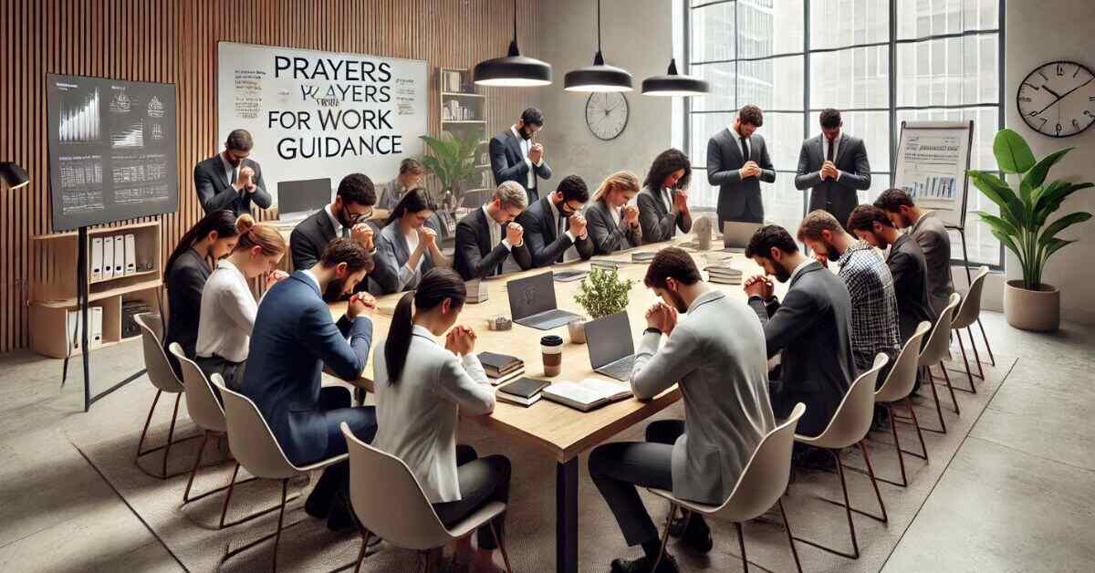 Closing Prayer for a Meeting: Uplift Your Team’s Spirit