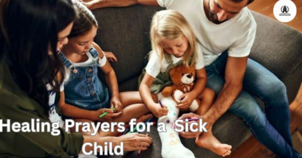 Prayer for a Sick Child in the Hospital