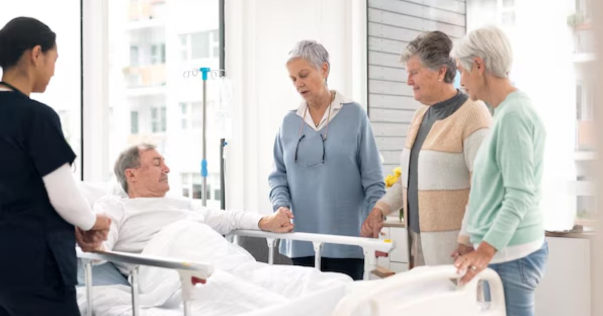 Praying for Someone in the Hospital