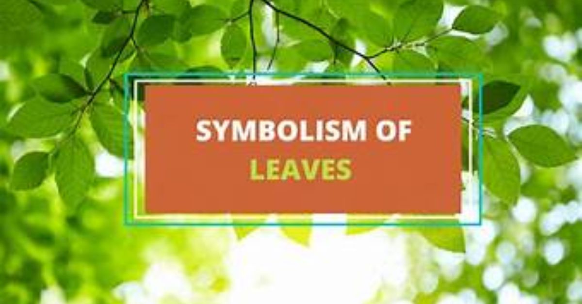 Leaves Symbolism in the Bible